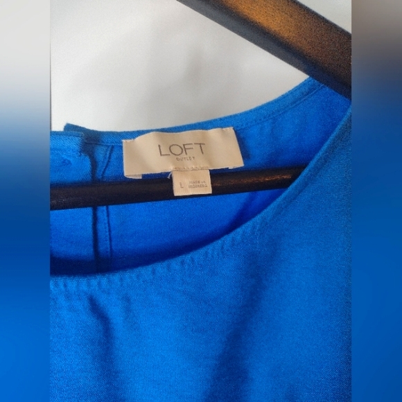 Loft blouse size L - Picture 3 of 8